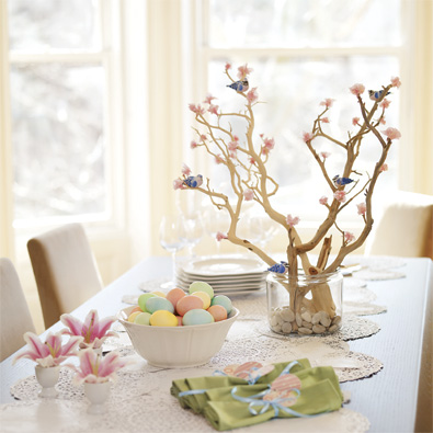 Centerpieces For Tables. spring centerpieces create
